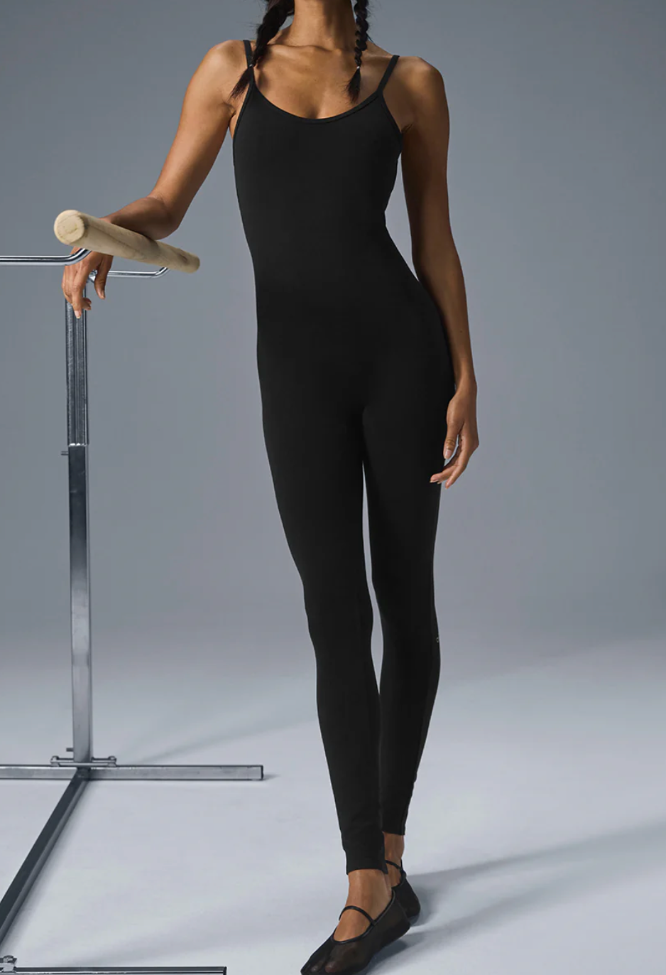 Alo Yoga Airbrush One And Done Onesie