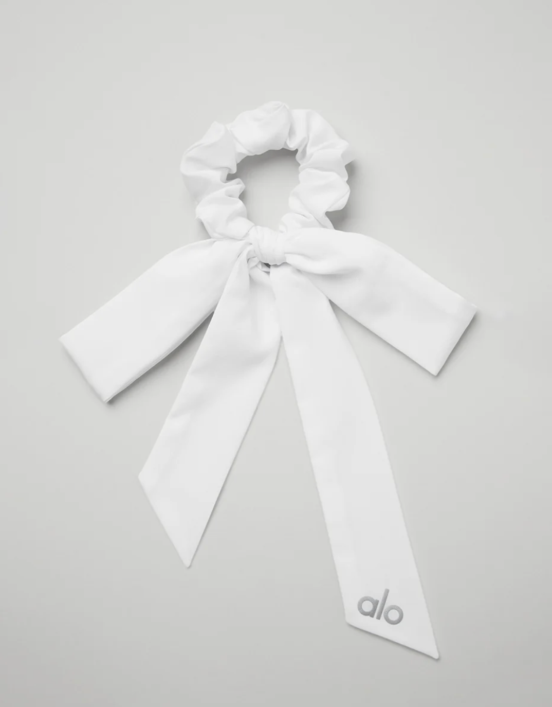 Alo Yoga Love Knots Tie Scrunchie
