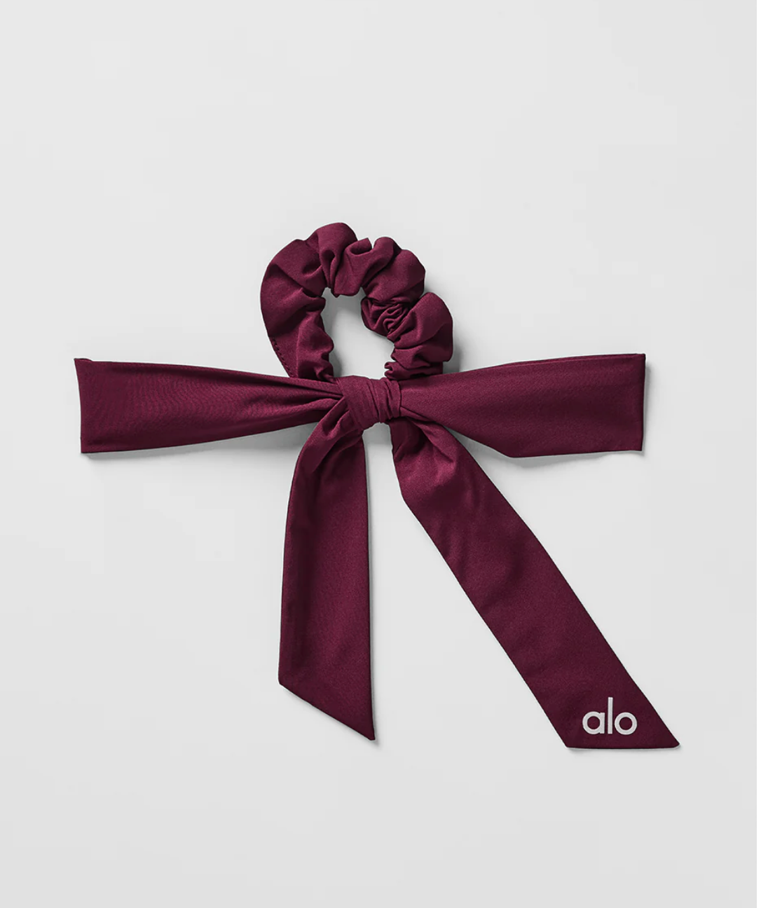 Alo Yoga Love Knots Tie Scrunchie