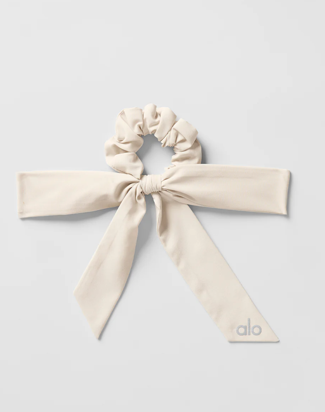 Alo Yoga Love Knots Tie Scrunchie