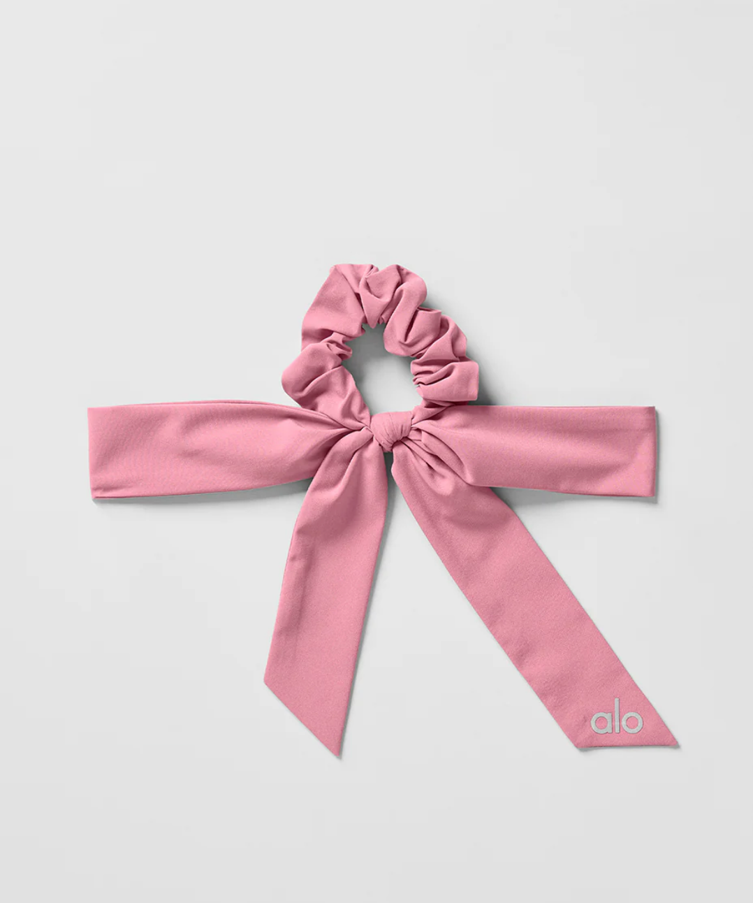 Alo Yoga Love Knots Tie Scrunchie