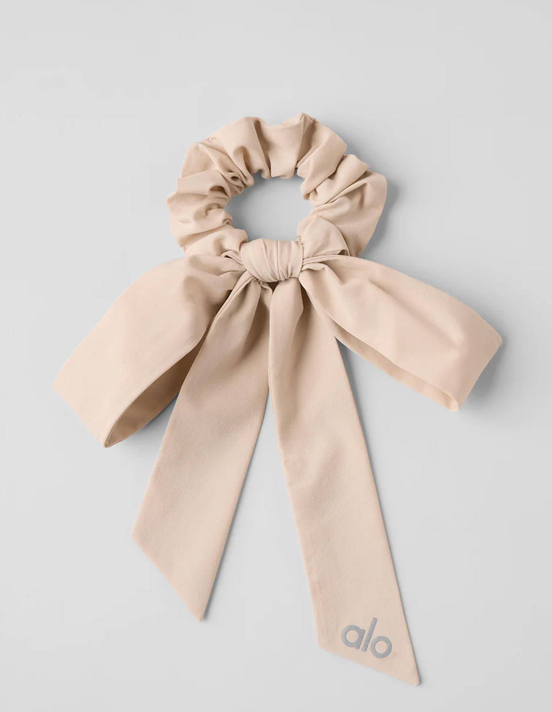 Alo Yoga Love Knots Tie Scrunchie
