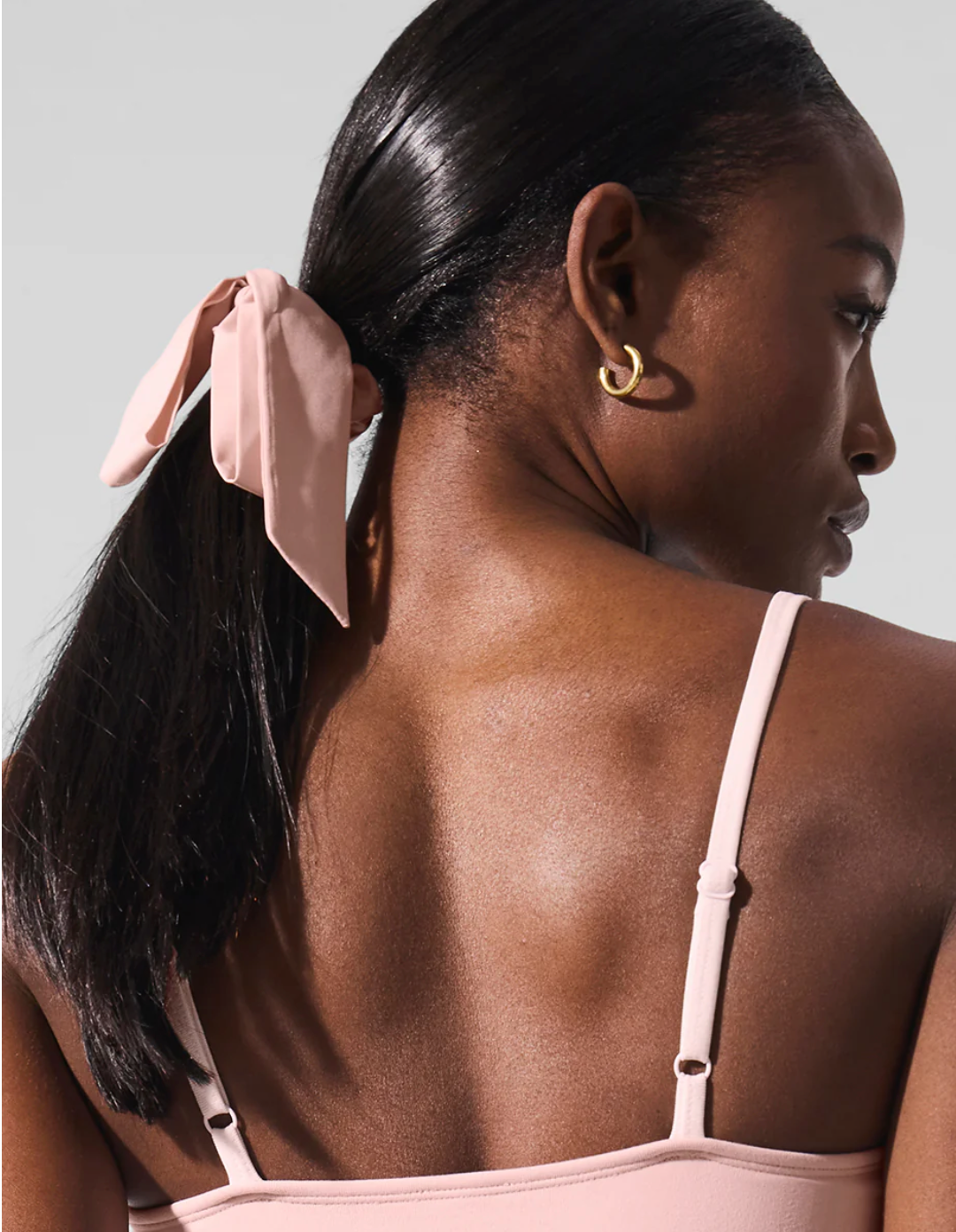 Alo Yoga Love Knots Tie Scrunchie