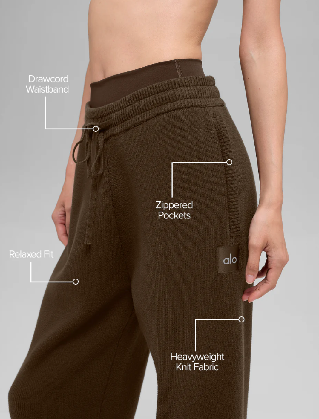 All Yoga Scholar Straight Leg Sweatpant