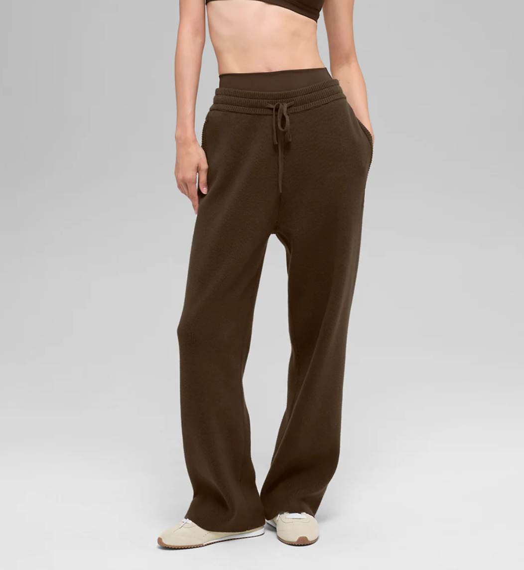 All Yoga Scholar Straight Leg Sweatpant