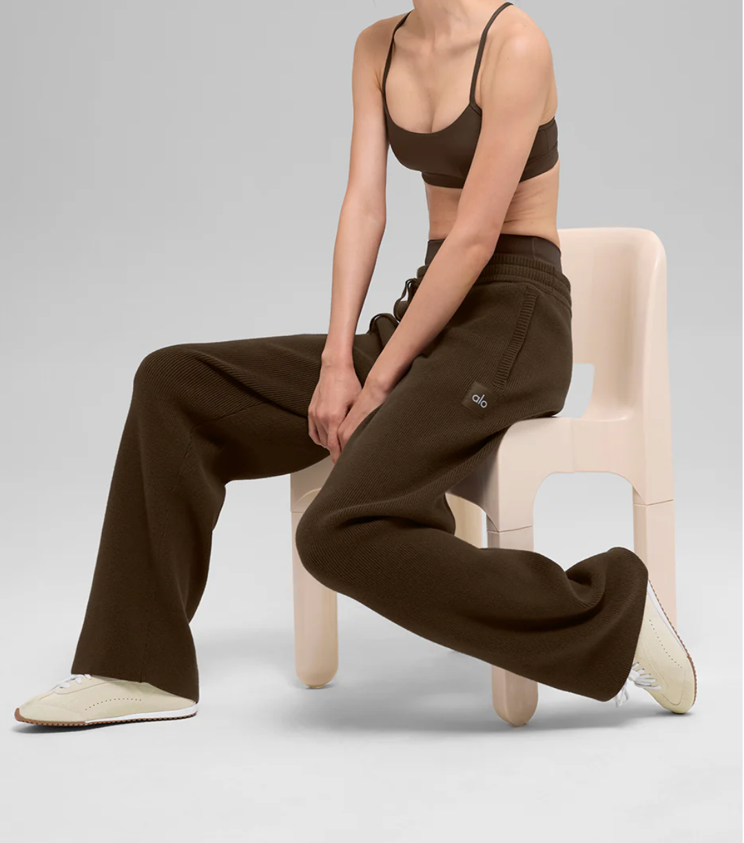 All Yoga Scholar Straight Leg Sweatpant