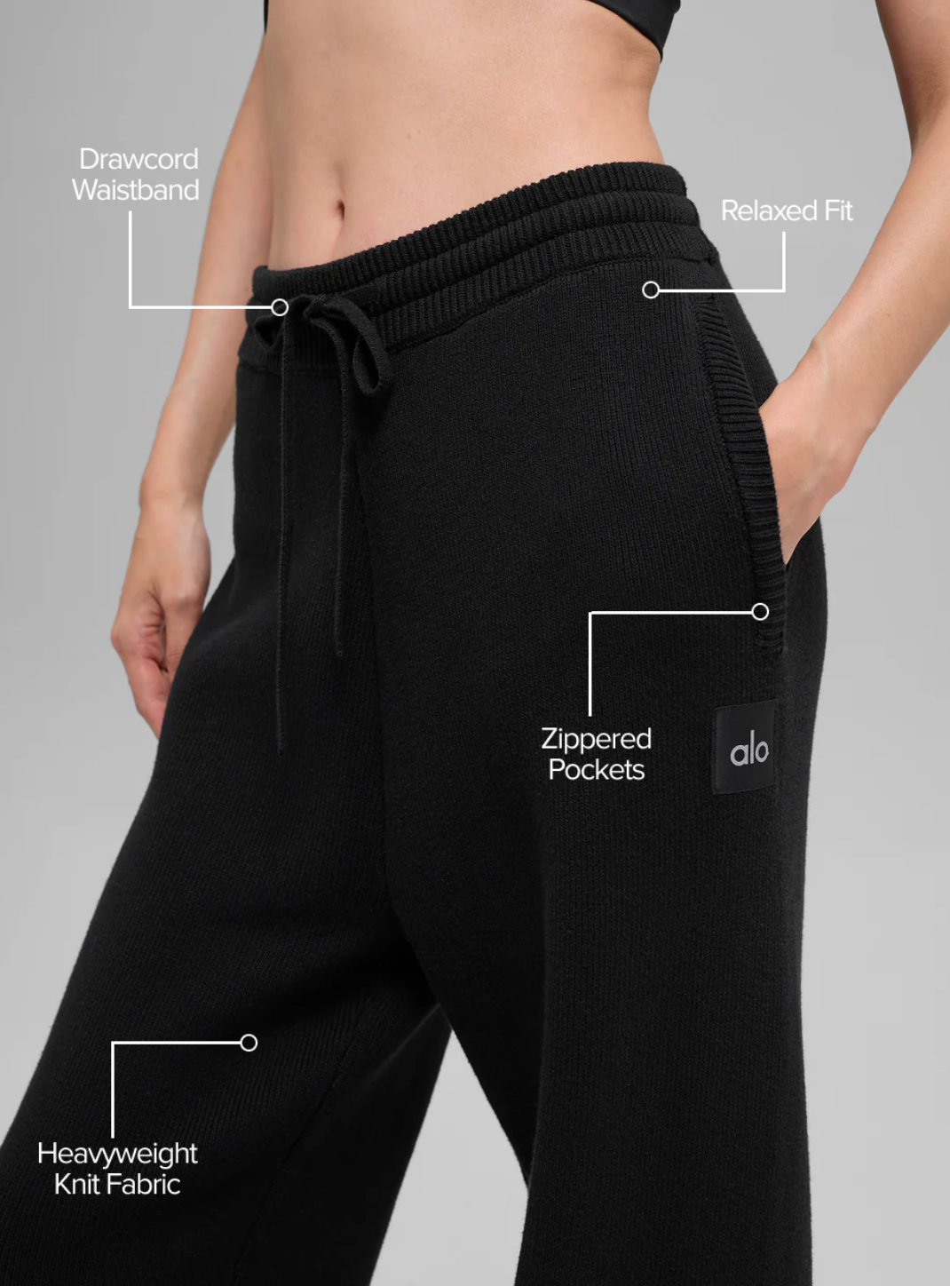 All Yoga Scholar Straight Leg Sweatpant