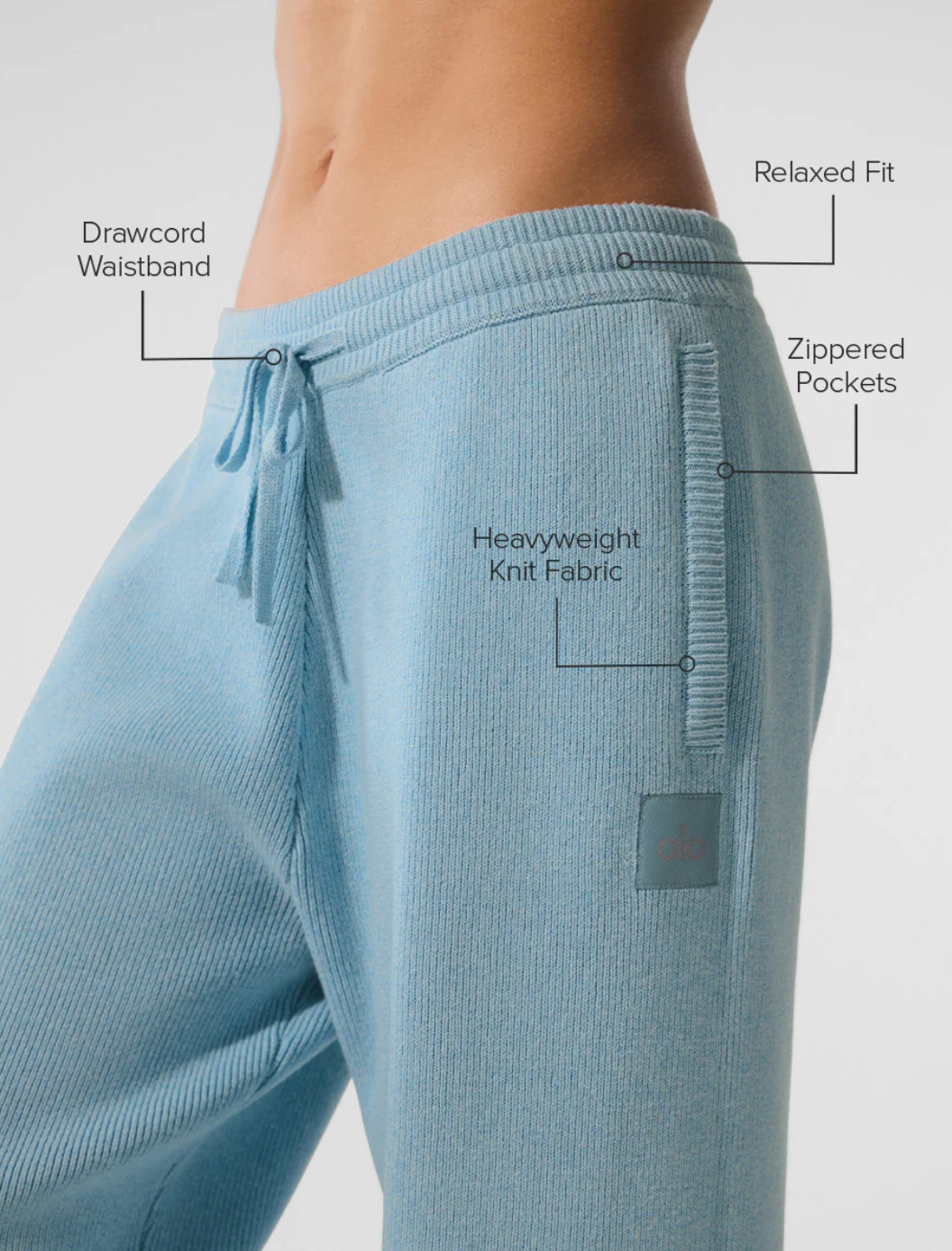All Yoga Scholar Straight Leg Sweatpant