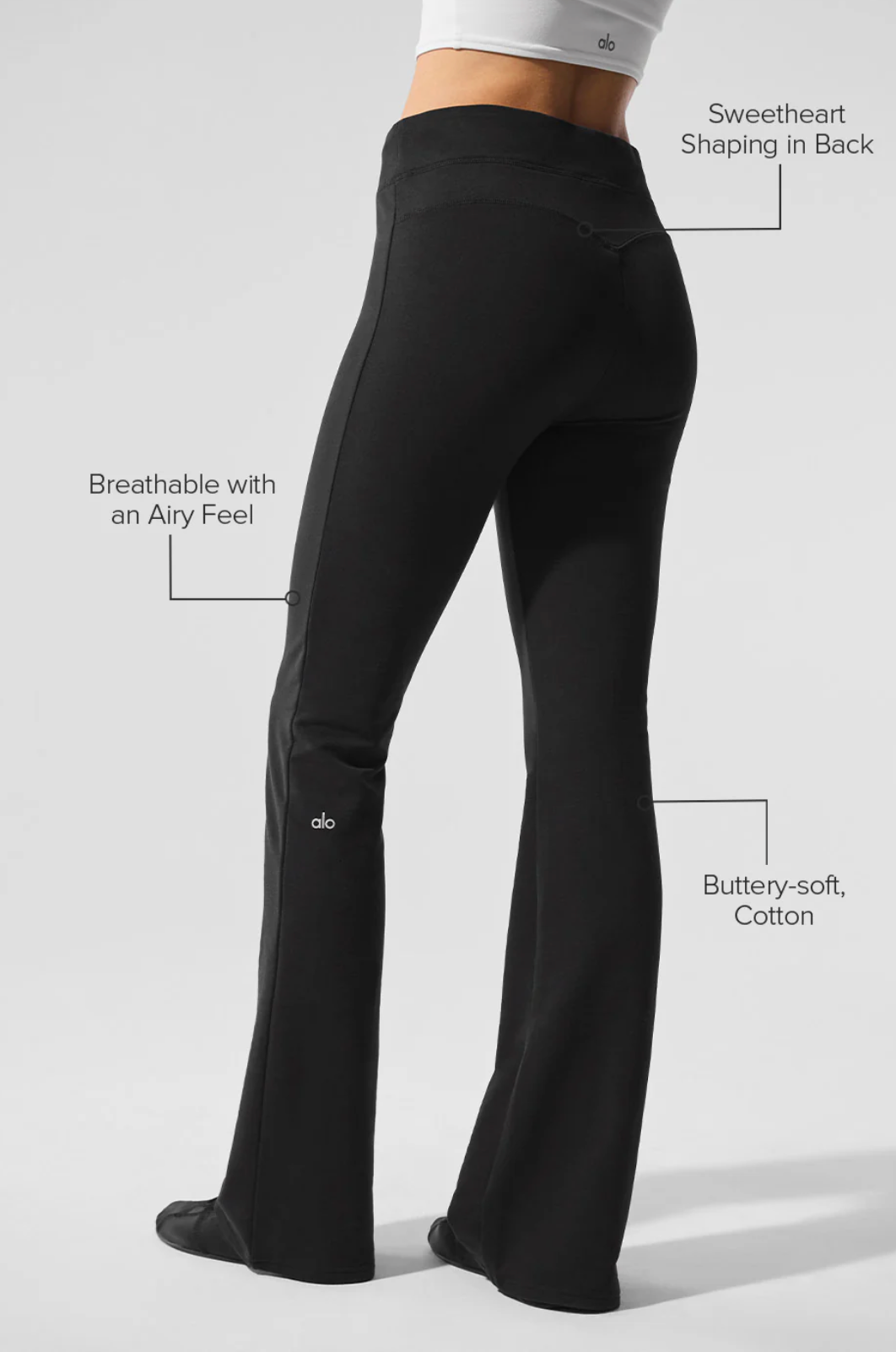 Alo Yoga Sway Bootcut Sweatpant