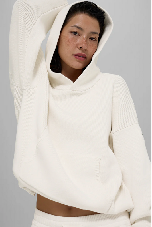 Alo Yoga Scholar Hooded Sweater