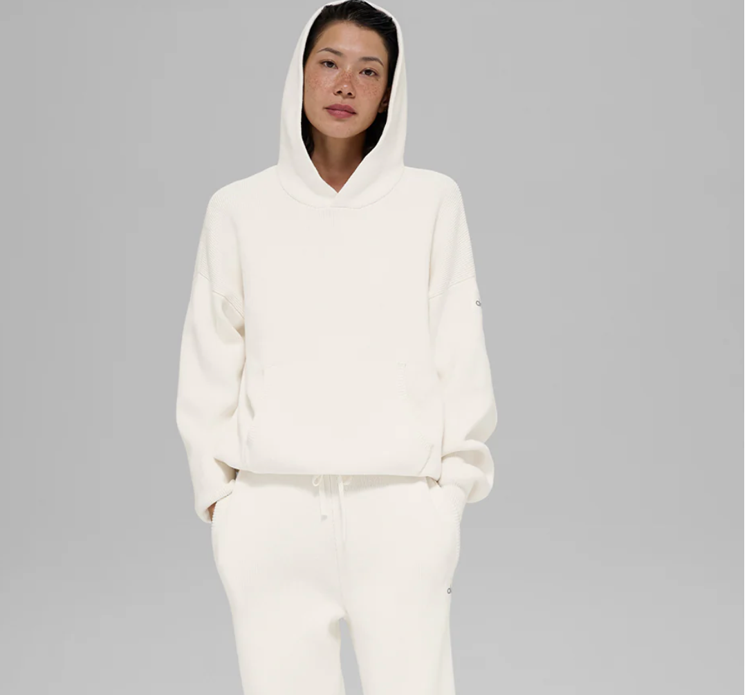 Alo Yoga Scholar Hooded Sweater