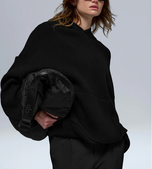 Alo Yoga Scholar Hooded Sweater