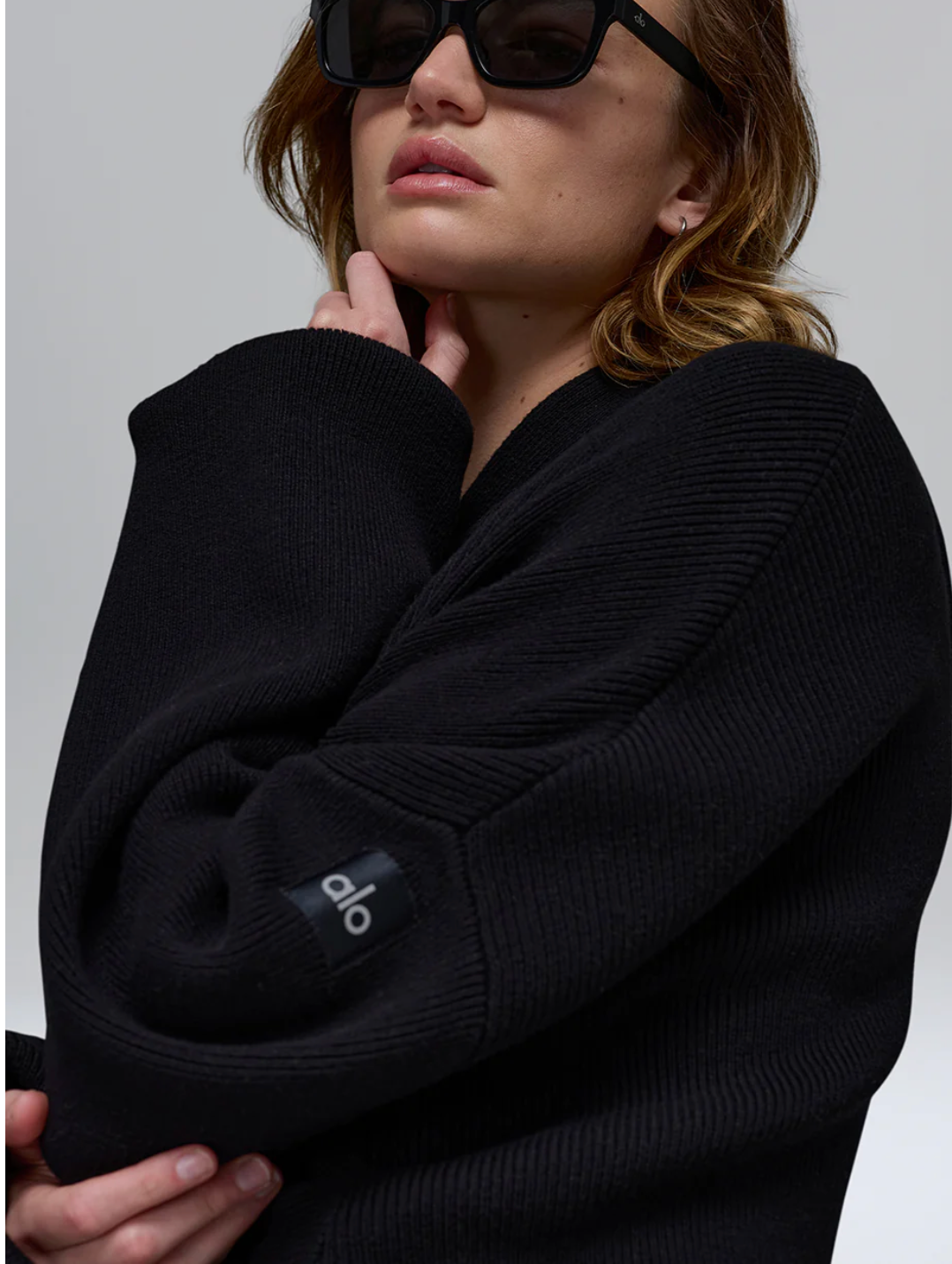 Alo Yoga Scholar Hooded Sweater