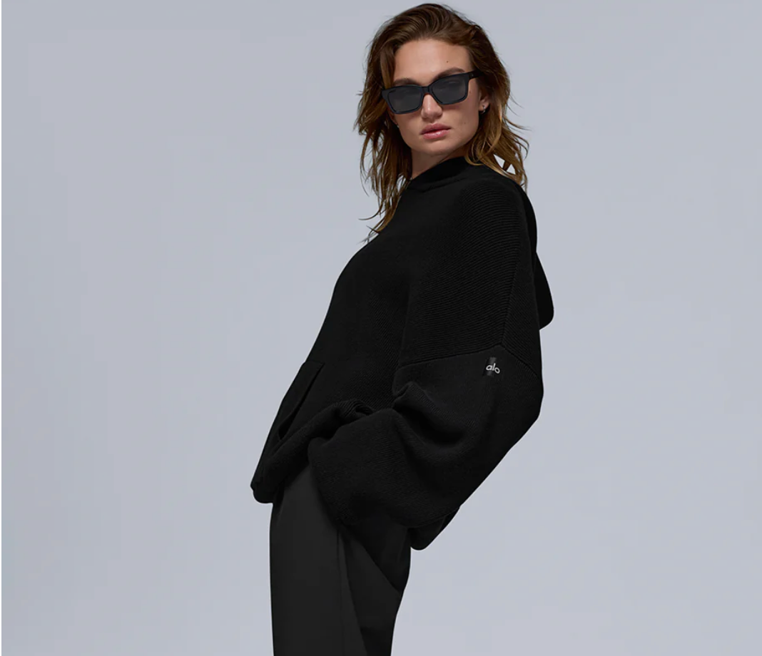 Alo Yoga Scholar Hooded Sweater