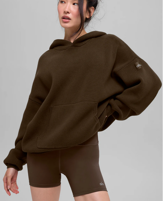 Alo Yoga Scholar Hooded Sweater