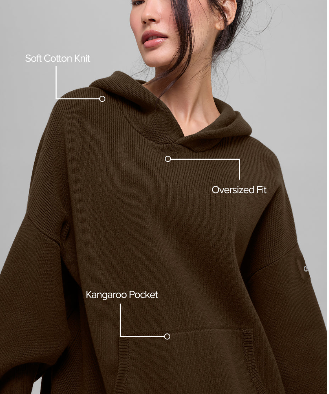 Alo Yoga Scholar Hooded Sweater