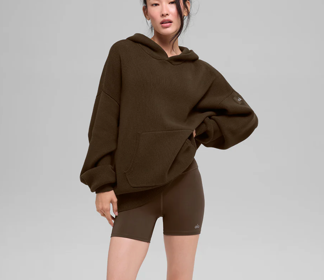 Alo Yoga Scholar Hooded Sweater