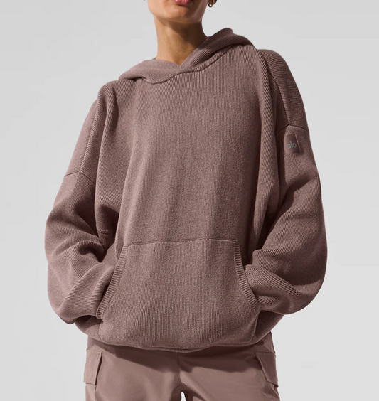 Alo Yoga Scholar Hooded Sweater