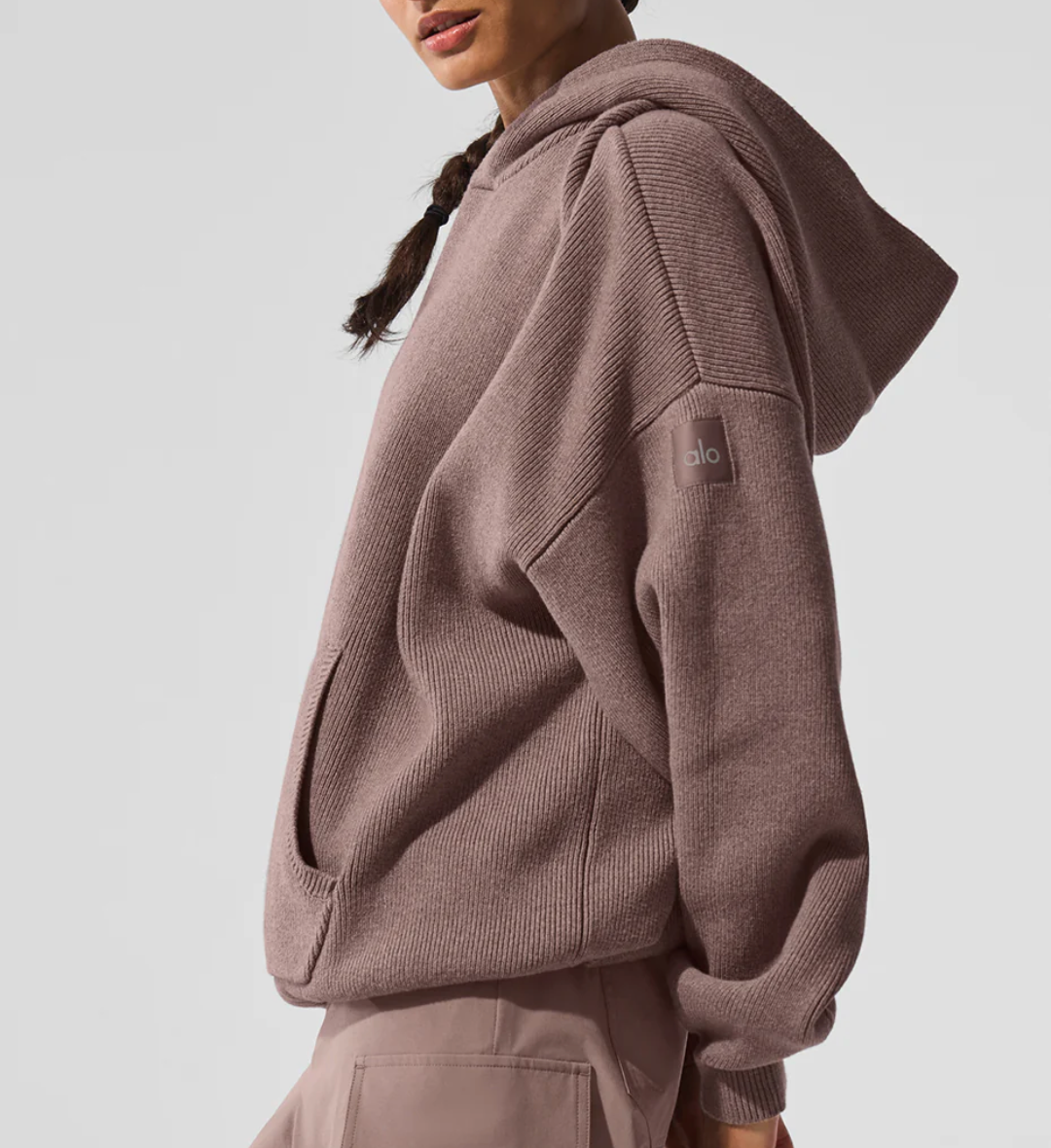 Alo Yoga Scholar Hooded Sweater