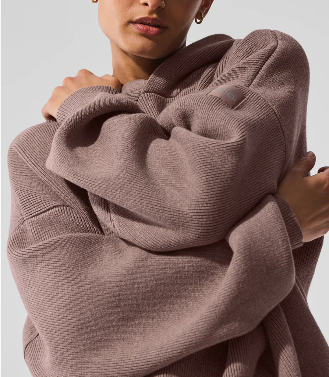 Alo Yoga Scholar Hooded Sweater