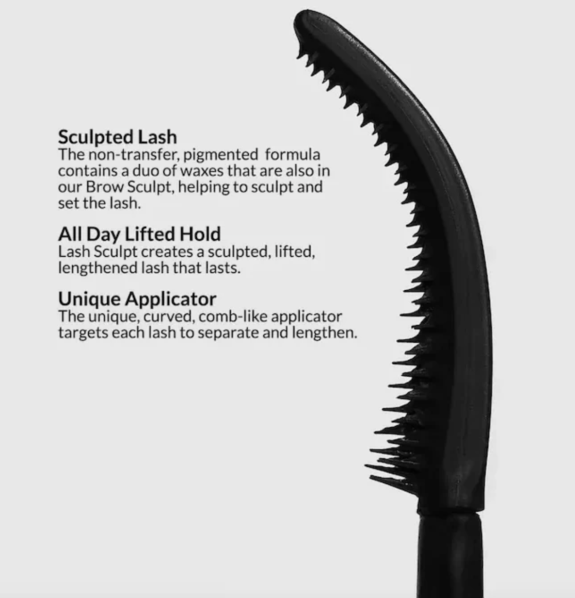 REFY Lash Sculpt Lengthen and Lift / Black