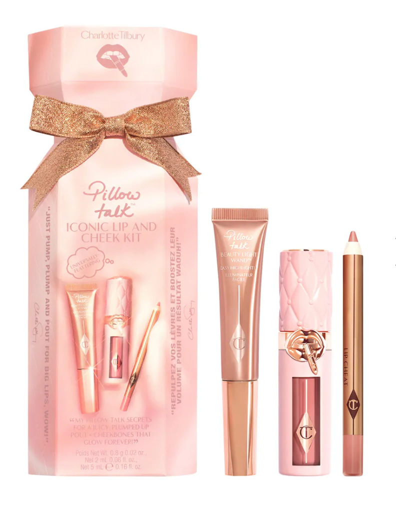 Charlotte Tilbury Lip and Cheek Trio Makeup Gift Set