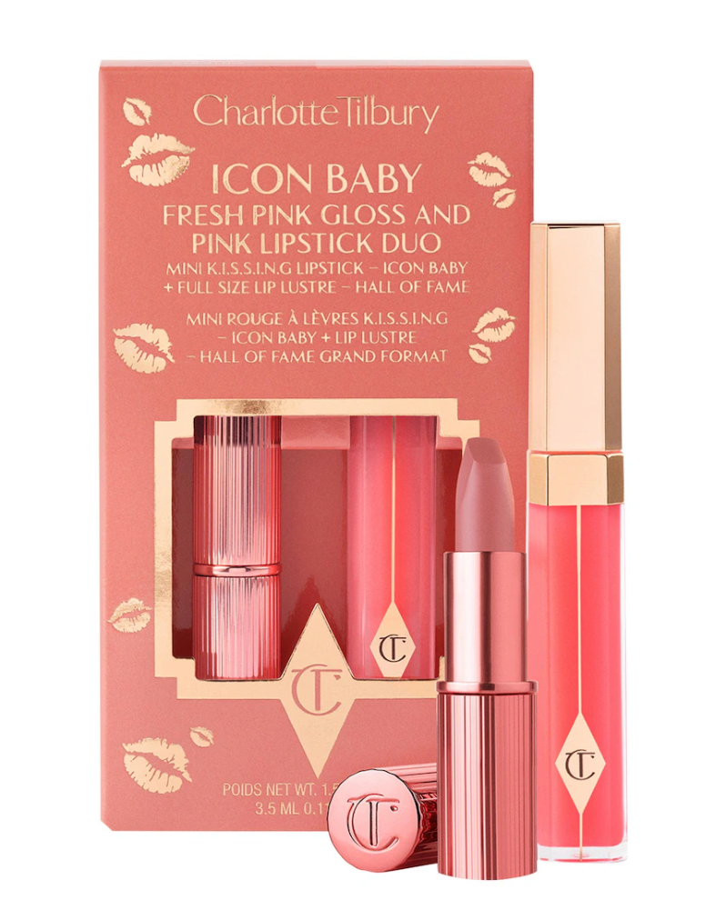 Charlotte Tilbury K.I.S.S.I.N.G Lipstick and Lip Gloss Duos