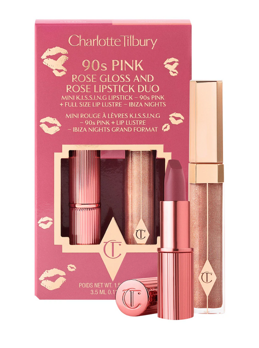 Charlotte Tilbury K.I.S.S.I.N.G Lipstick and Lip Gloss Duos