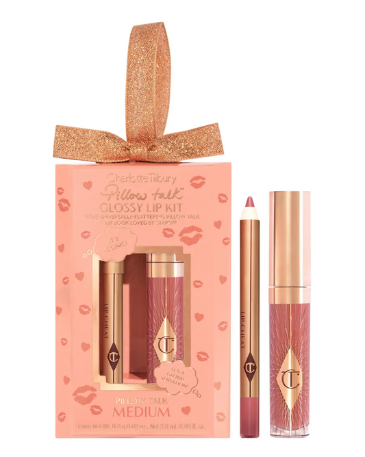 Charlotte Tilbury Pillow Talk Mini Glossy Lip Kit