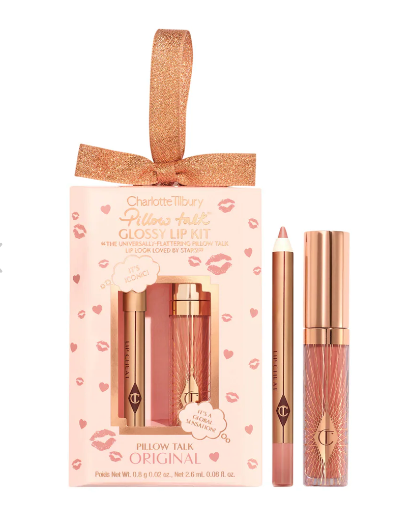 Charlotte Tilbury Pillow Talk Mini Glossy Lip Kit