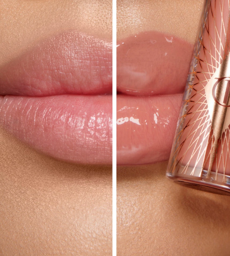 Charlotte Tilbury Mini Glossy Pink Lip Gloss + Lip Liner Set