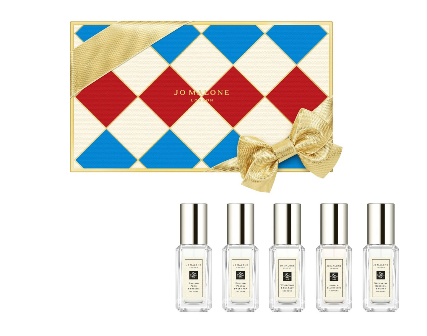 Jo Malone Mini Cologne Collection Sampler Set
