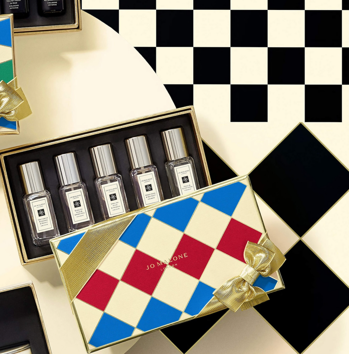 Jo Malone Mini Cologne Collection Sampler Set
