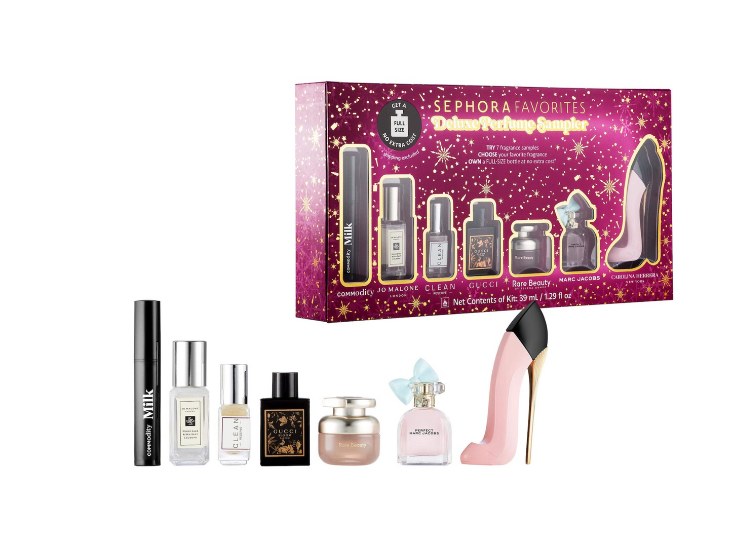 Holiday Deluxe Perfume Sampler Set