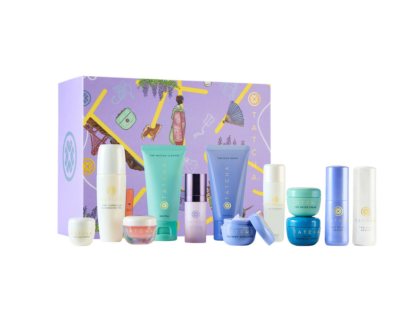 Tatcha 12 Days of Treasures Advent Calendar