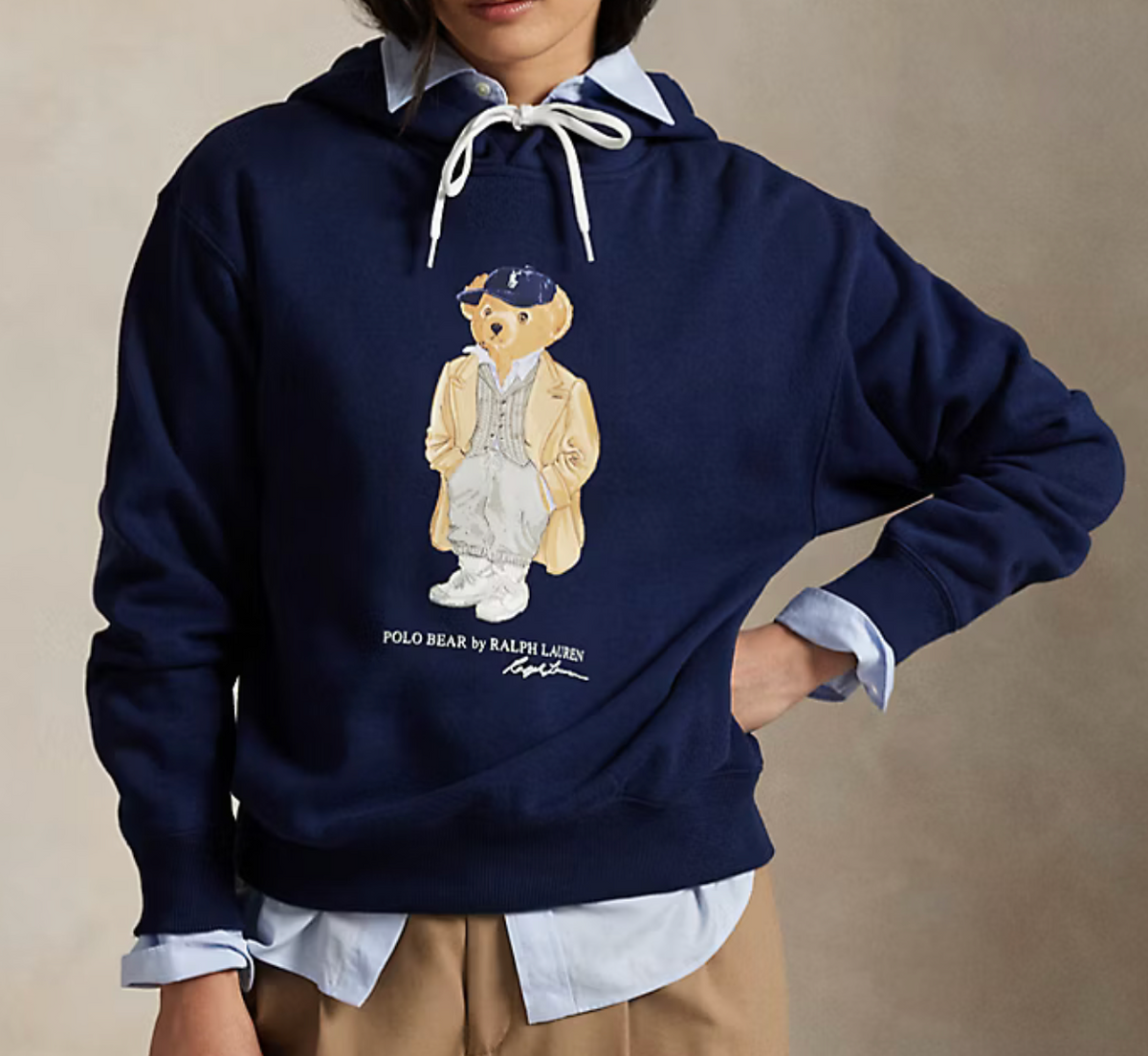 Polo Ralph Lauren Polo Bear Fleece Hoodie