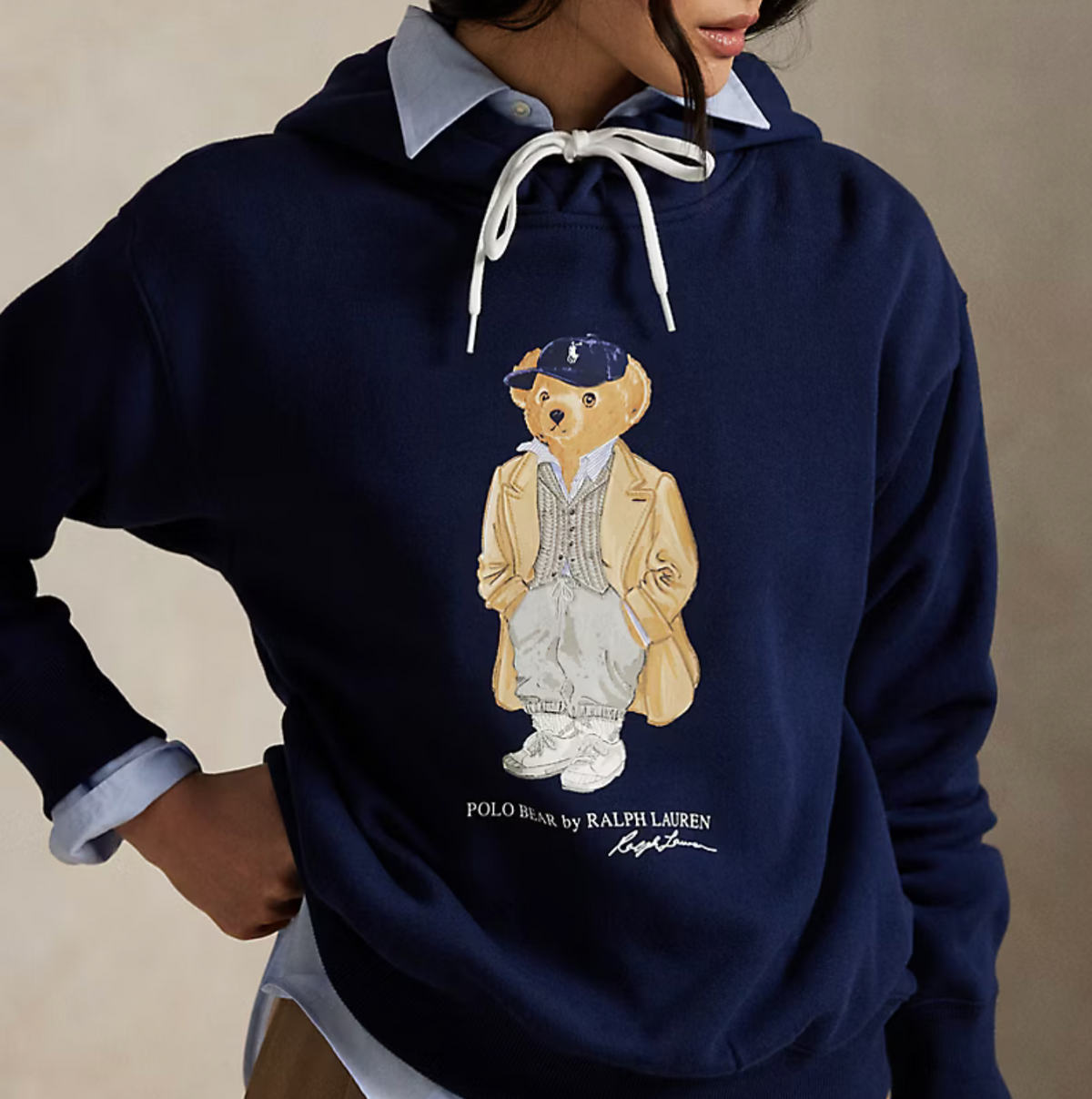 Polo Ralph Lauren Polo Bear Fleece Hoodie