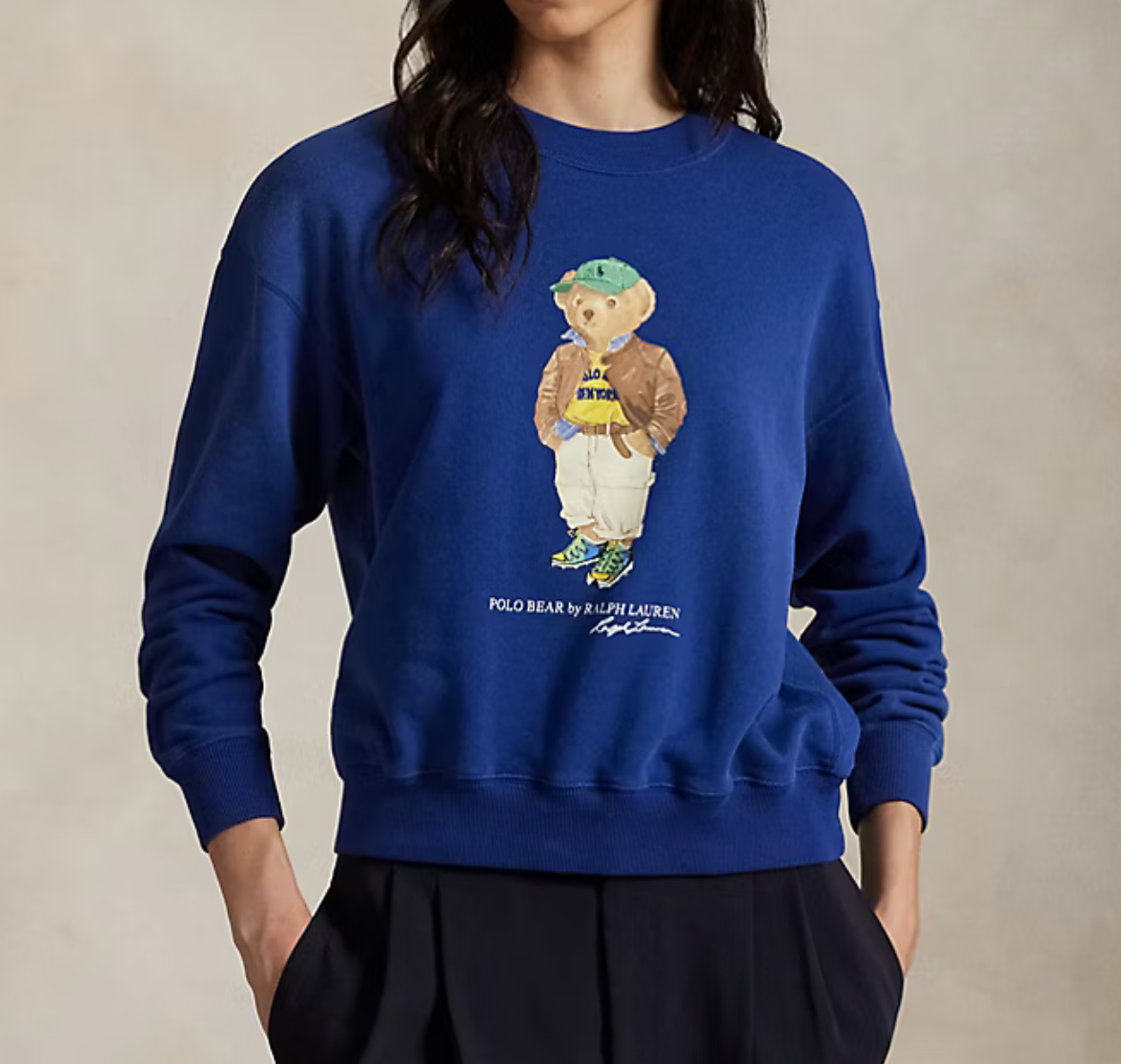 Polo Ralph Lauren Polo Bear Lightweight Fleece Crewneck