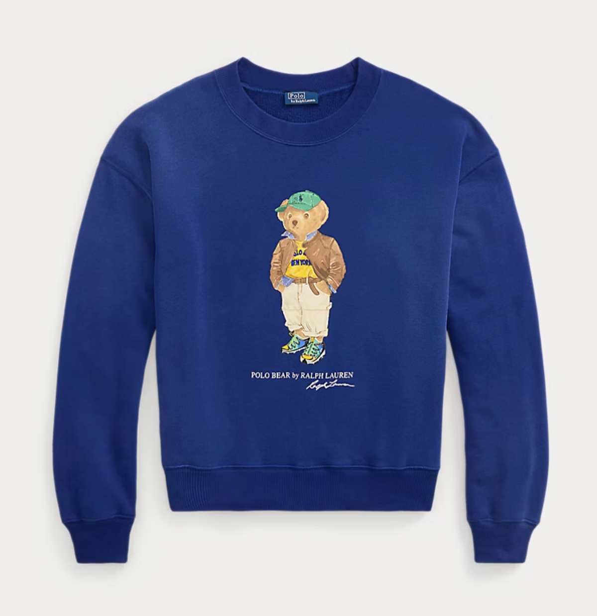 Polo Ralph Lauren Polo Bear Lightweight Fleece Crewneck
