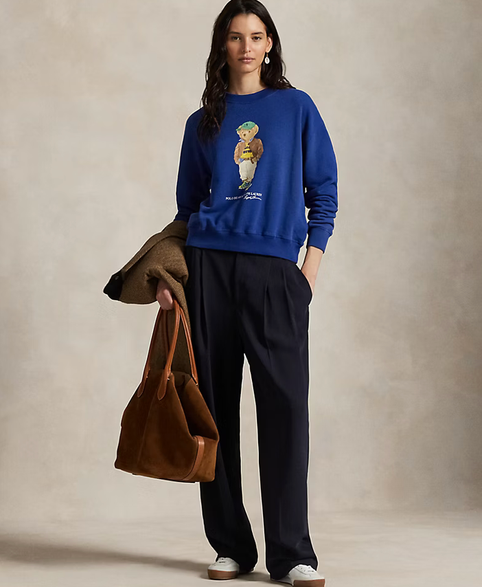 Polo Ralph Lauren Polo Bear Lightweight Fleece Crewneck