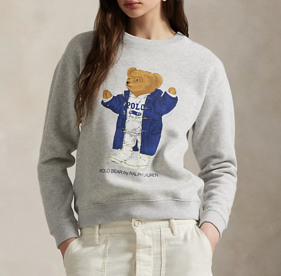 Polo Ralph Lauren Polo Bear Fleece Crewneck