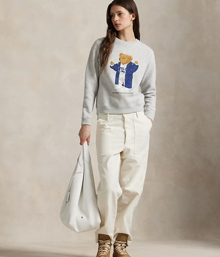 Polo Ralph Lauren Polo Bear Fleece Crewneck
