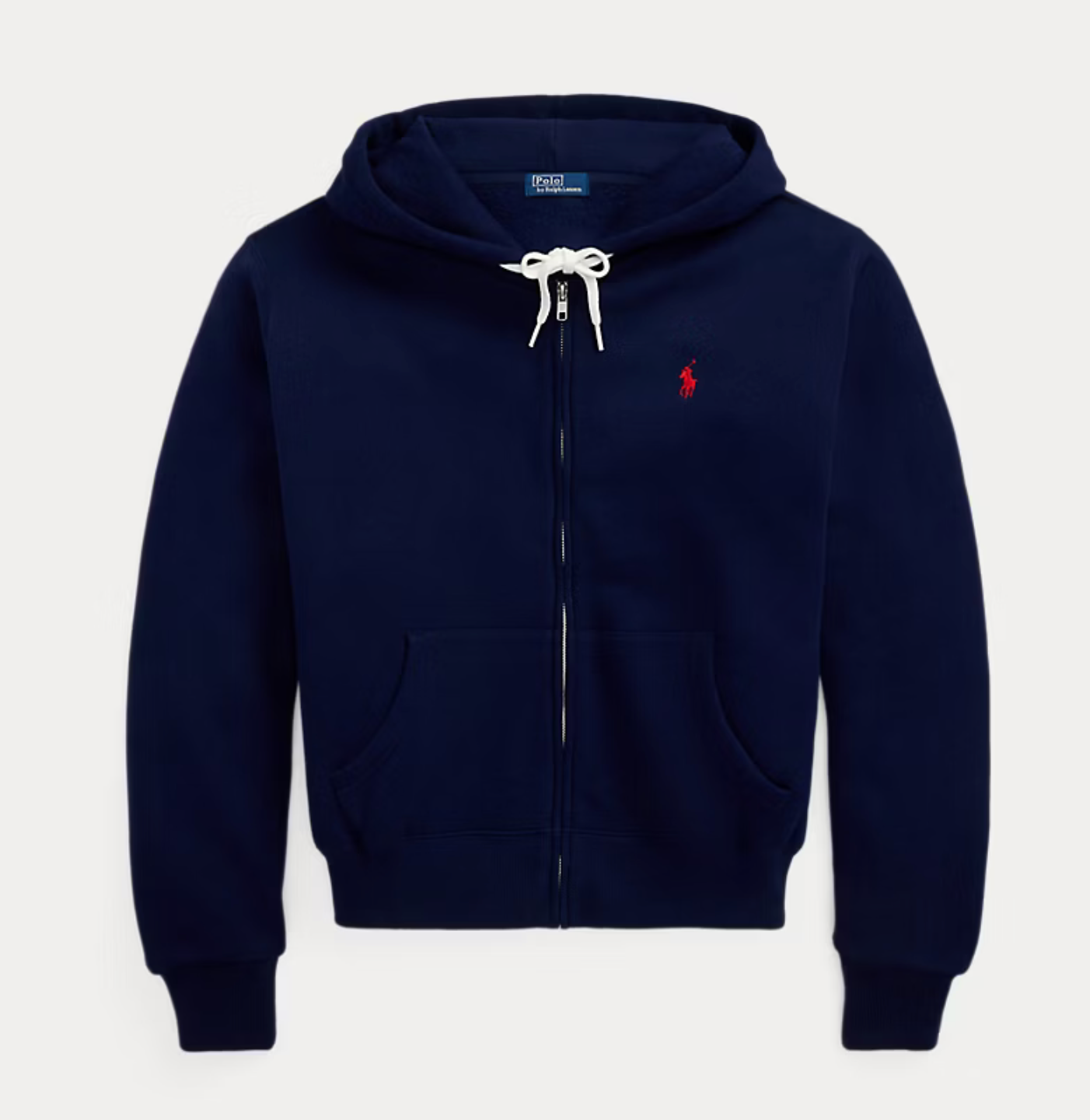 Polo Ralph Lauren Fleece Full-Zip Hoodie - Cruise Navy
