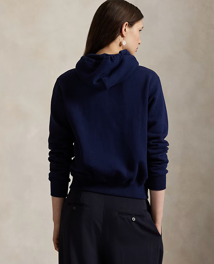 Polo Ralph Lauren Fleece Full-Zip Hoodie - Cruise Navy