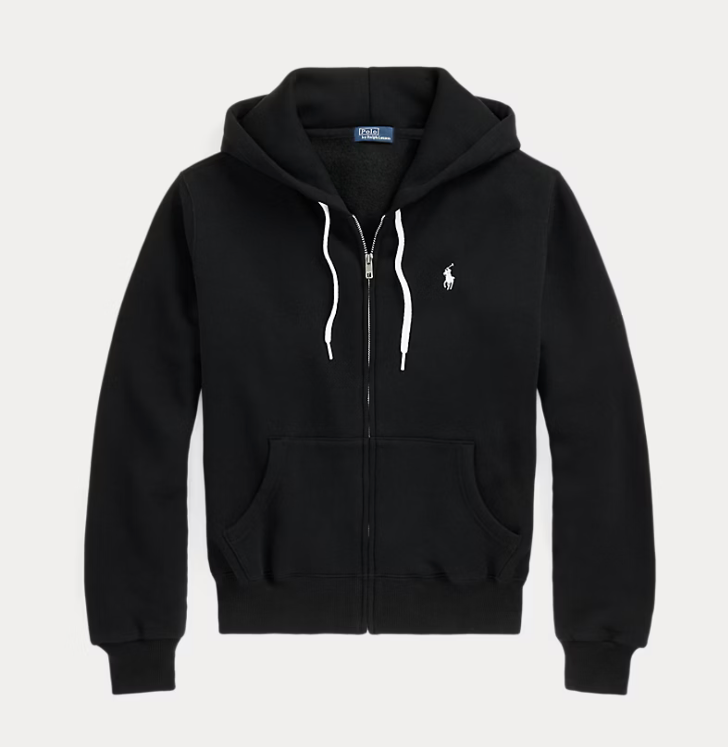 Polo Ralph Lauren Fleece Full-Zip Hoodie -  Polo Black