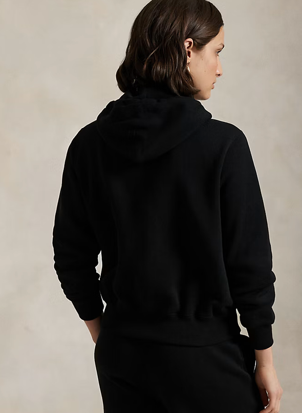 Polo Ralph Lauren Fleece Full-Zip Hoodie -  Polo Black