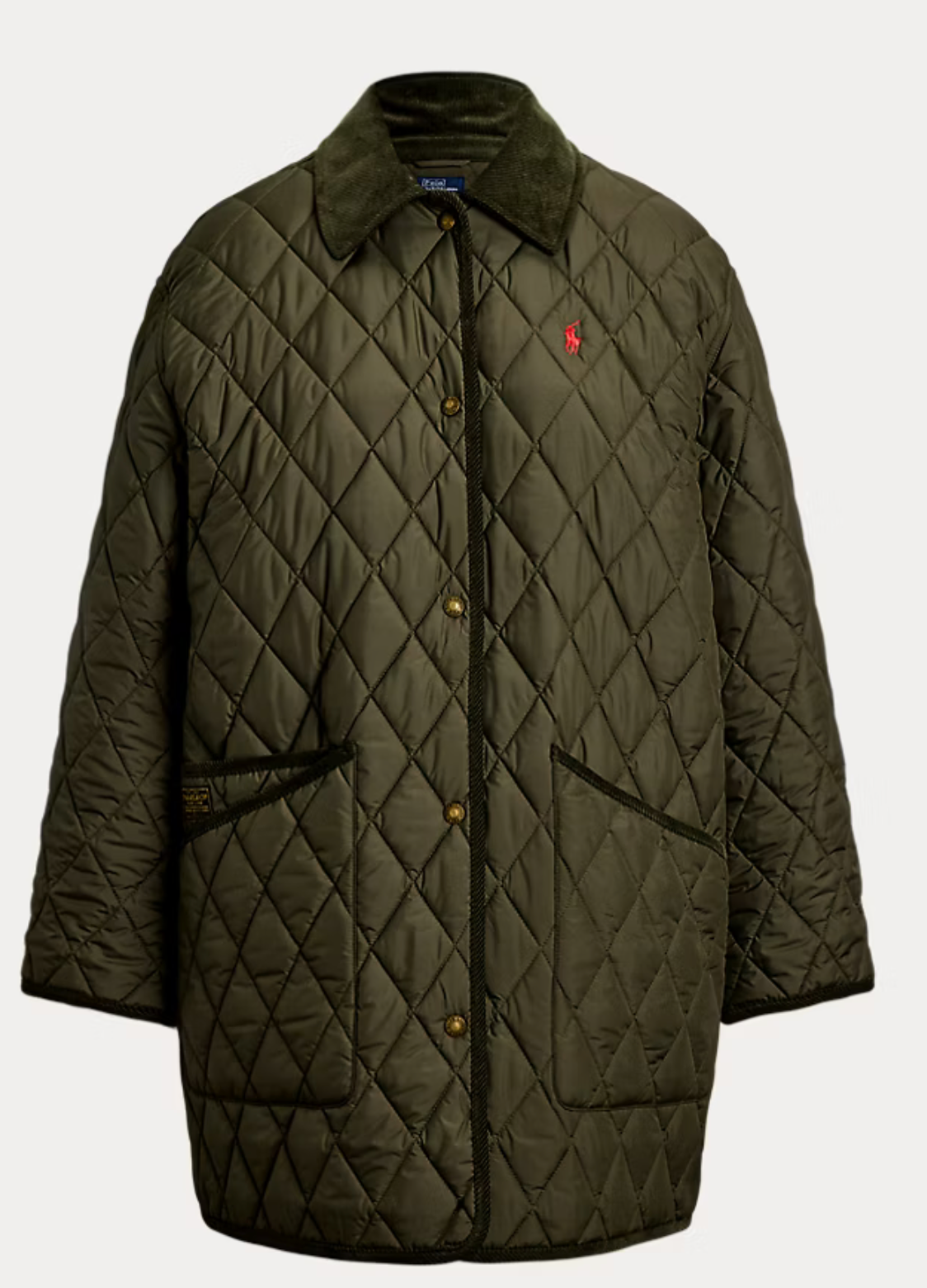 Polo Ralph Lauren Quilted Barn Jacket Save your Wishlist - Ranger Green