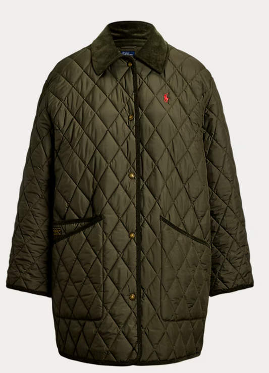 Polo Ralph Lauren Quilted Barn Jacket Save your Wishlist - Ranger Green
