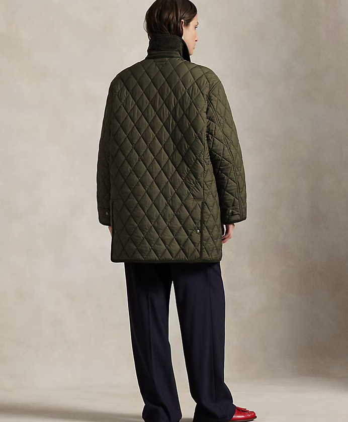 Polo Ralph Lauren Quilted Barn Jacket Save your Wishlist - Ranger Green
