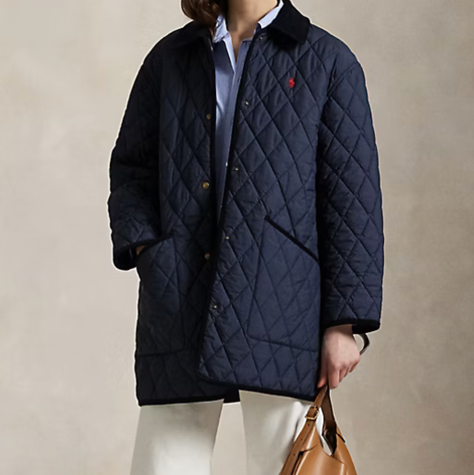 Polo Ralph Lauren Quilted Barn Jacket Save your Wishlist - Rl Navy